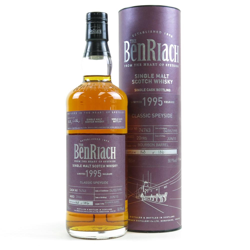 Benriach 1995 Single Cask 20 Year Old 