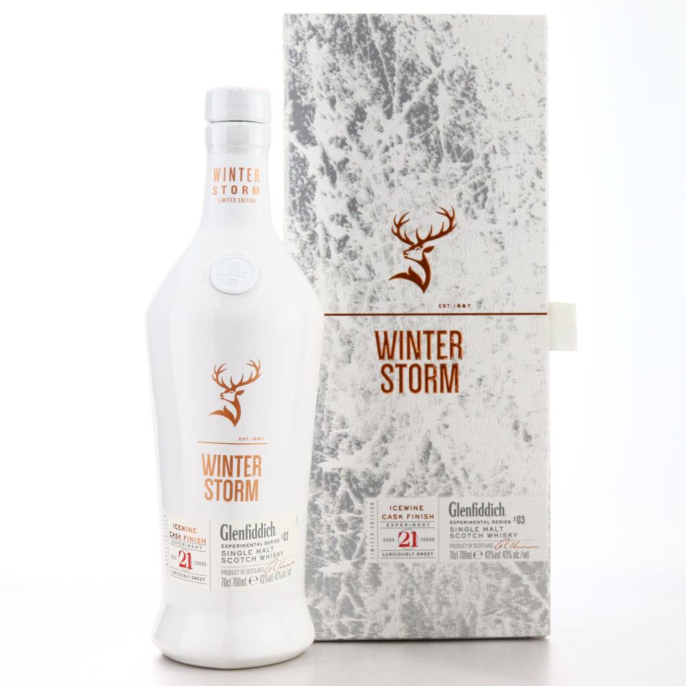 Glenfiddich 21 Year Old Experimental Series #3 Winter Storm 