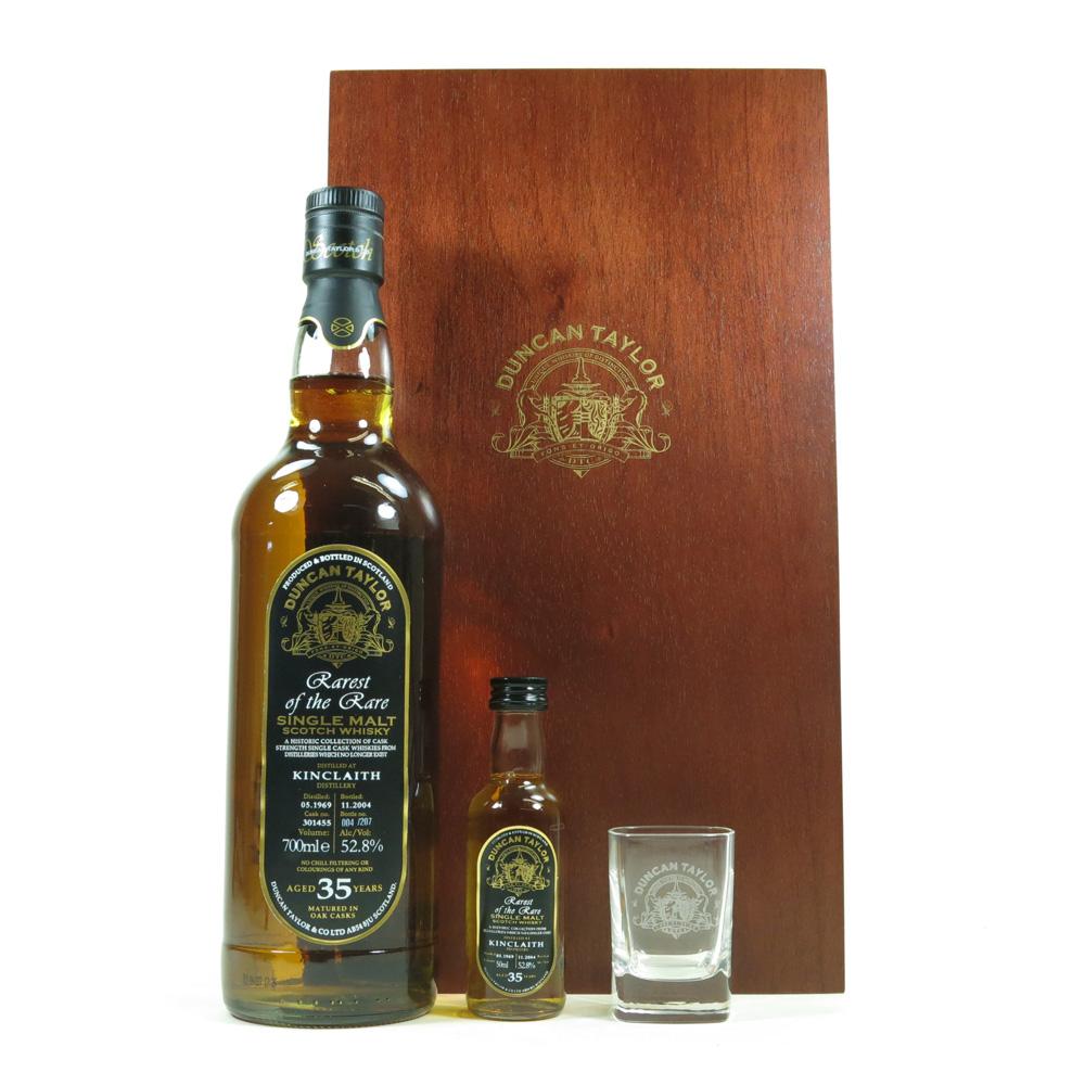 Kinclaith 1969 Duncan Taylor 35 Year Old Including 5cl Miniature