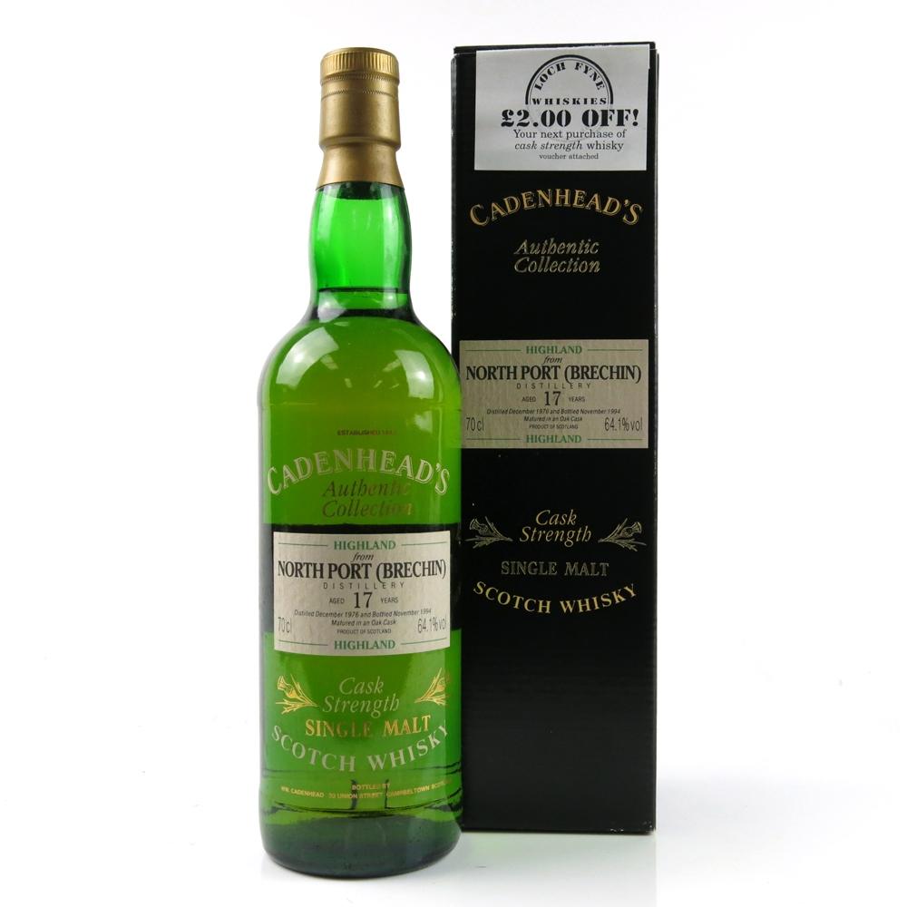 North Port / Brechin 1976 Cadenhead's 17 Year Old