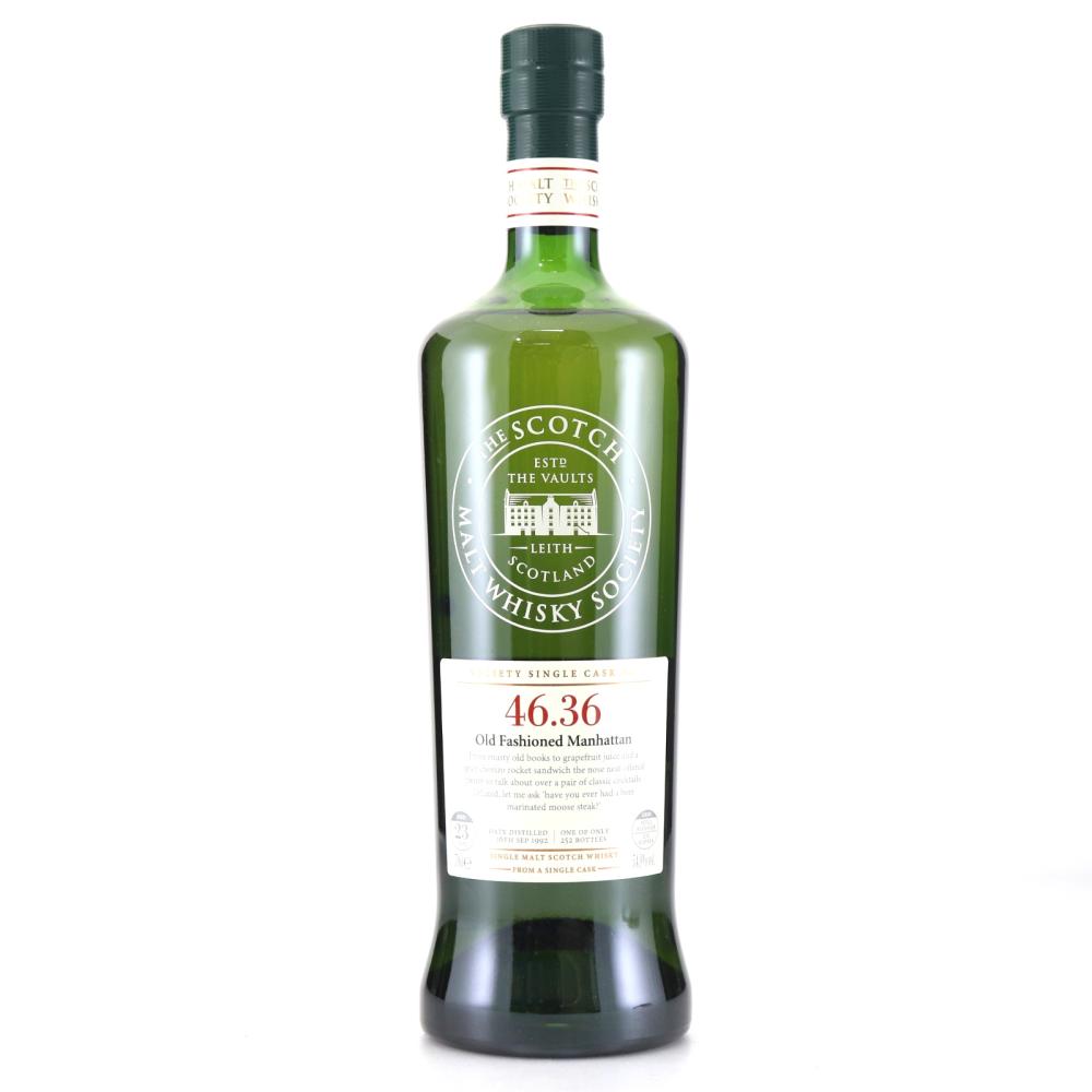 Glenlossie 1992 SMWS 23 Year Old 46.36
