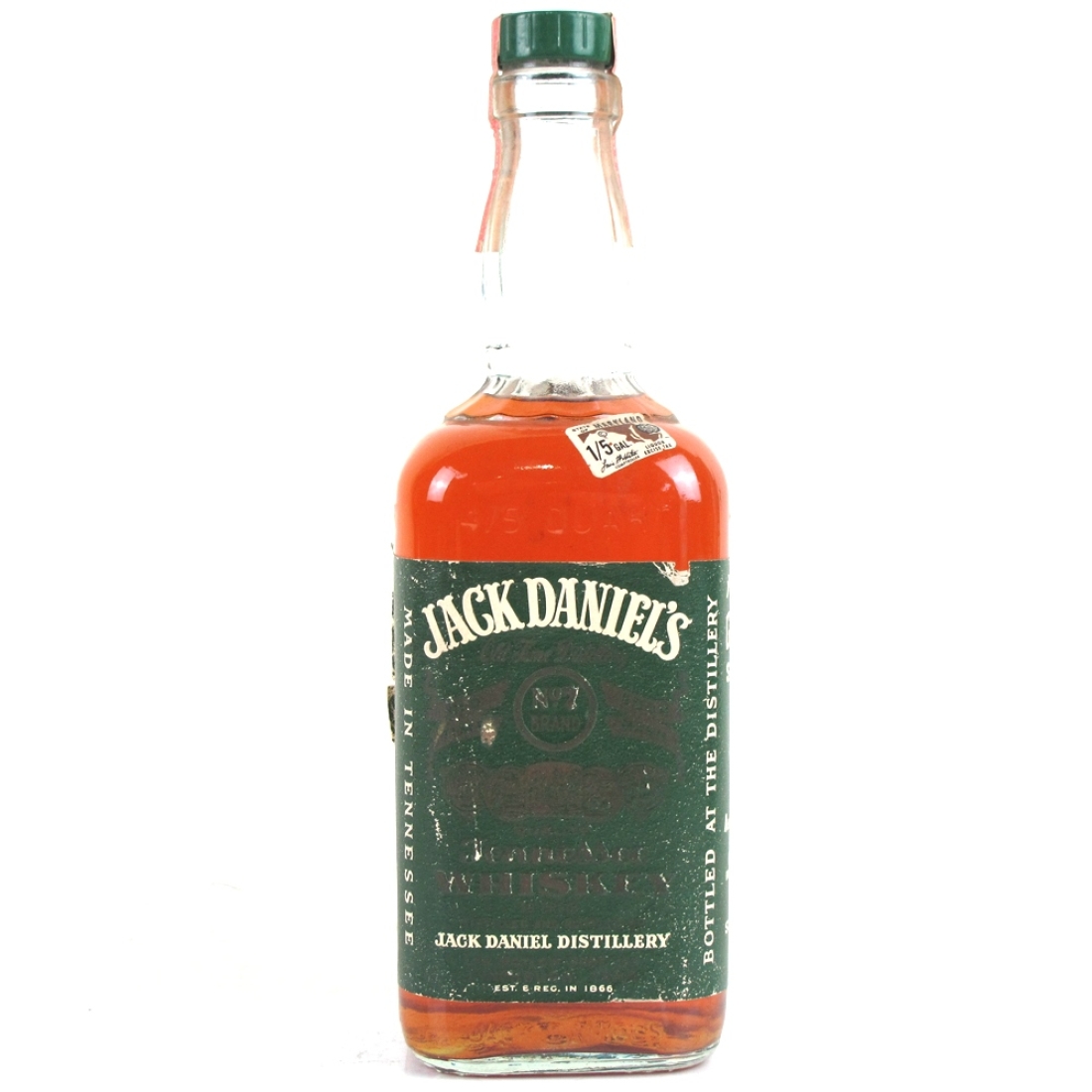 Jack Daniel's Green Label Circa 1975