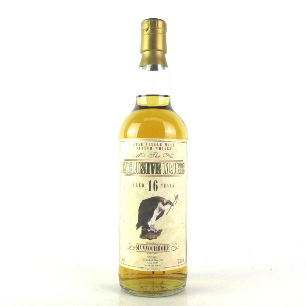 Mannochmore 1992 Creative Whisky Co 16 Year Old