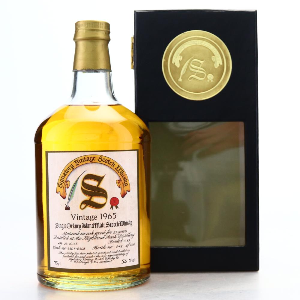 Highland Park 1966 Signatory Vintage 23 Year Old