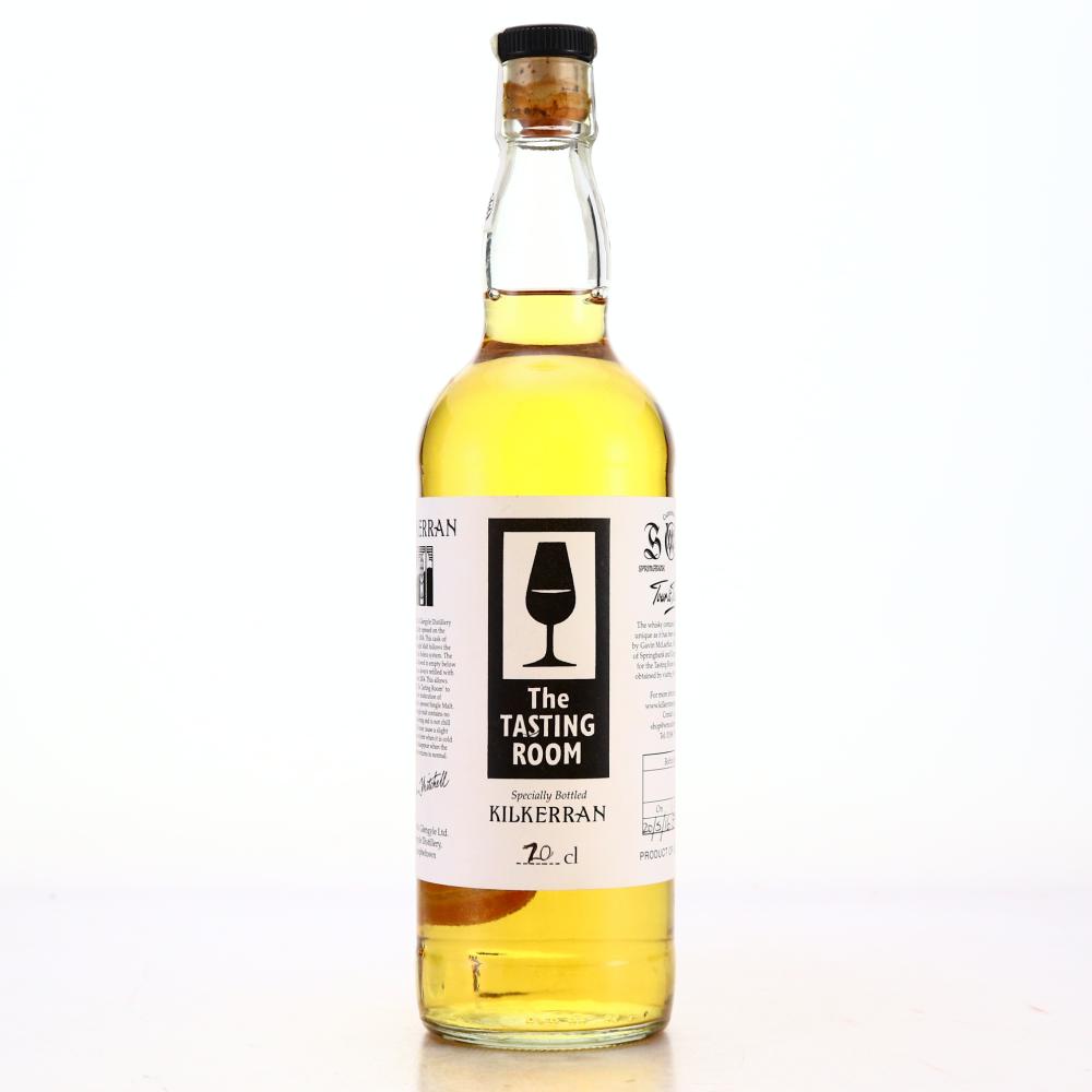 Kilkerran PBS Cadenhead's The Tasting Room 2016