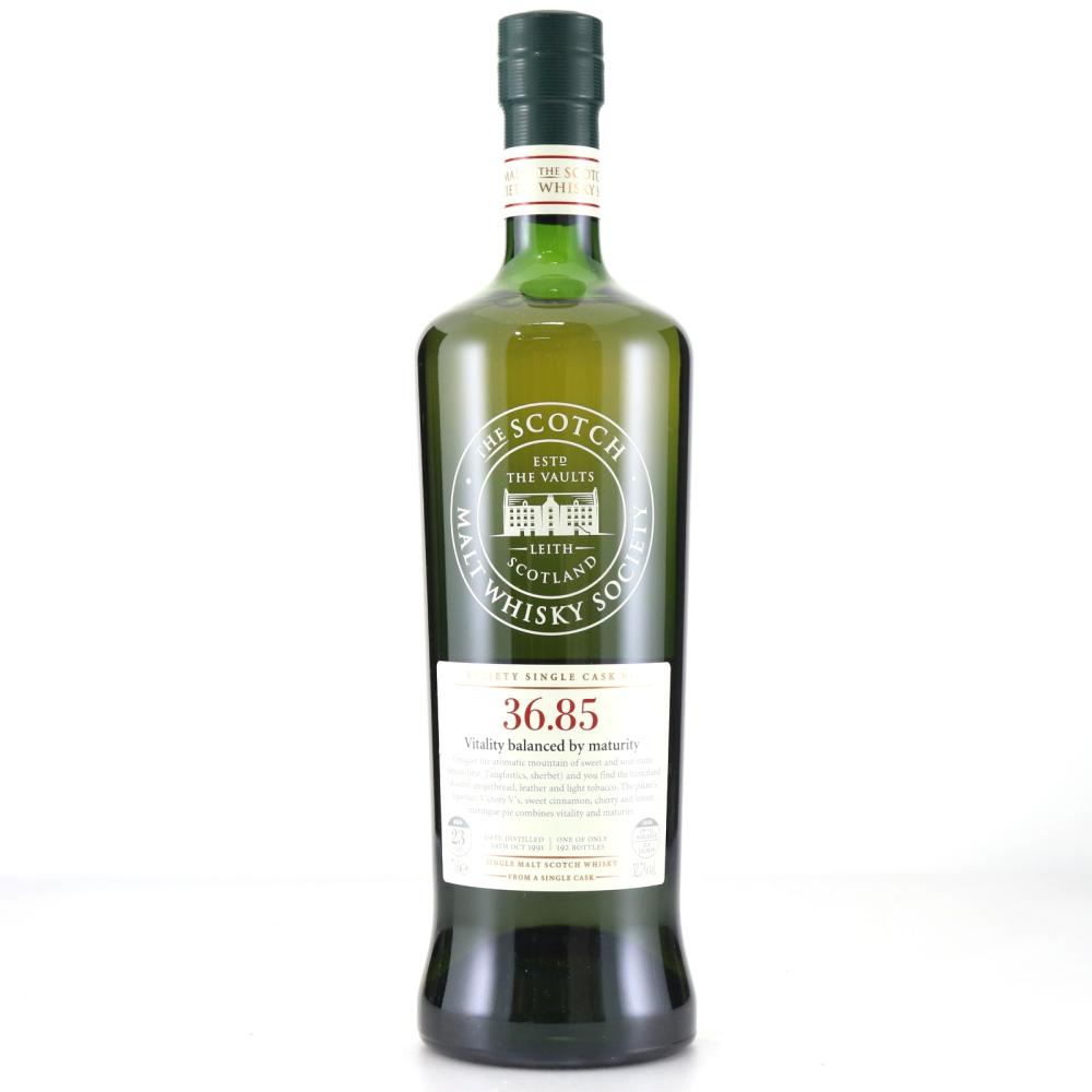 Benrinnes 1991 SMWS 23 Year Old 36.85