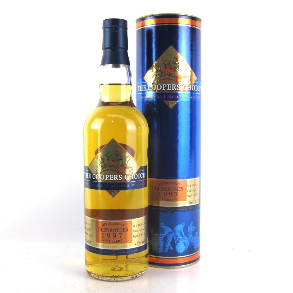 Glenrothes 1997 Vintage Malt Whisky Co 16 Year Old