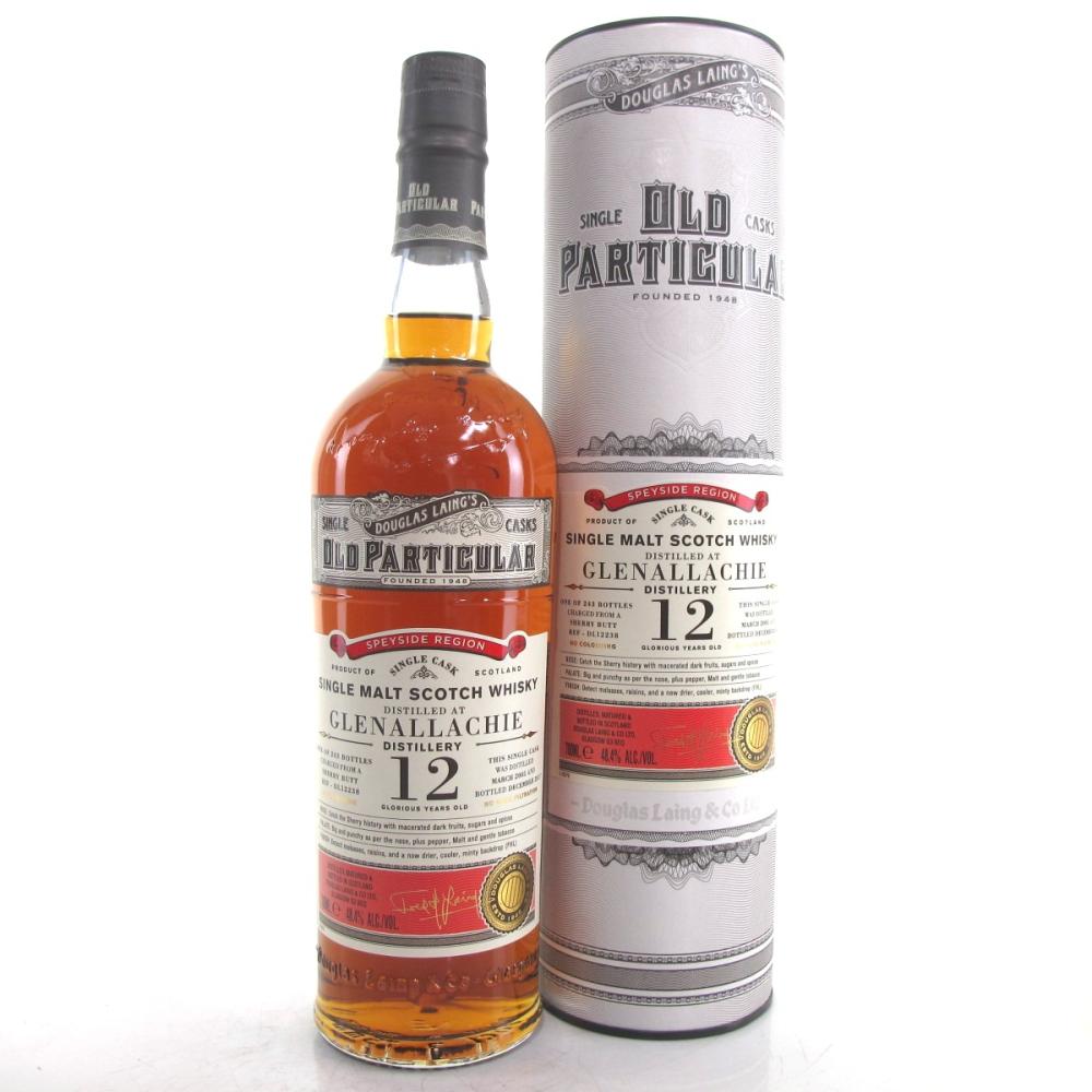 Glenallachie 2005 Douglas Laing 12 Year Old