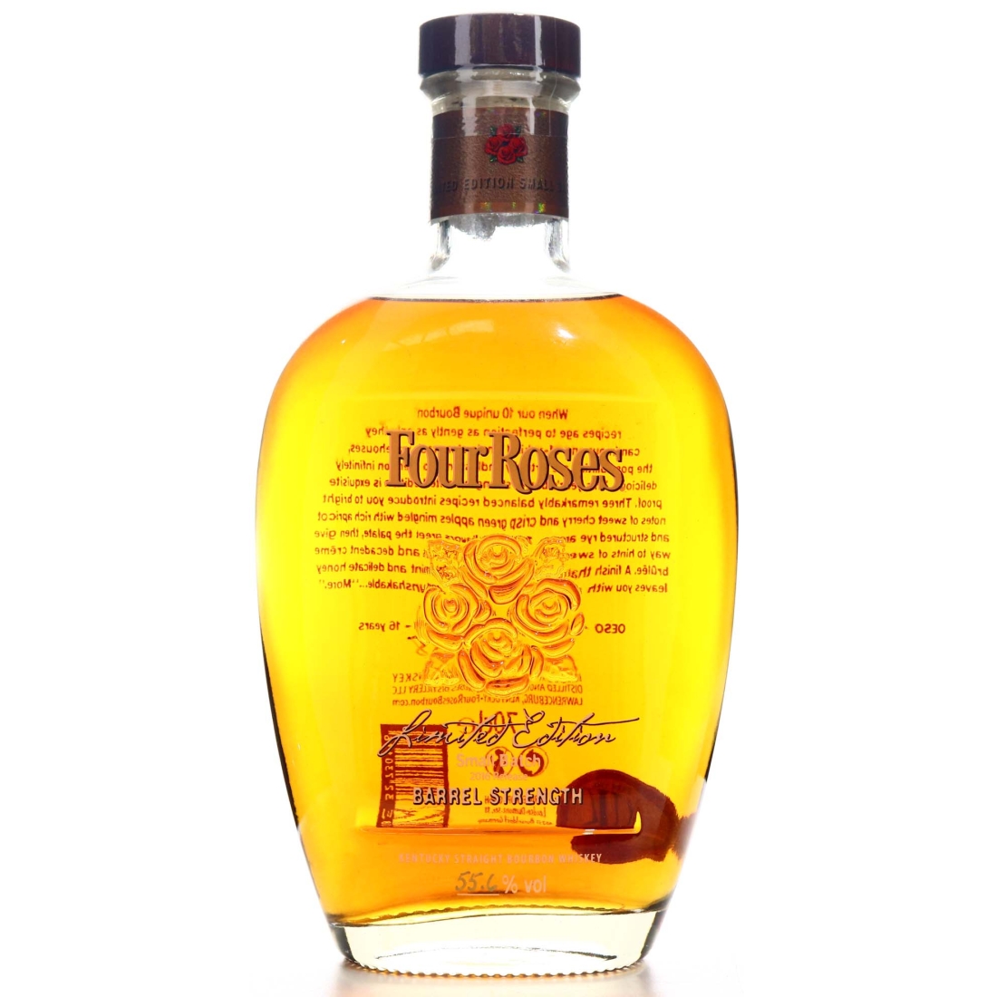 Four Roses Barrel Proof Small Batch 2016
