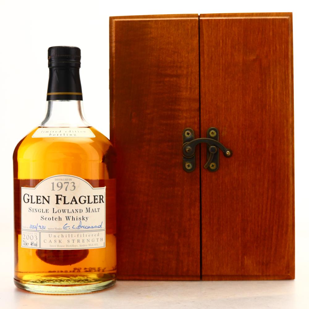 Glen Flagler 1973 Cask Strength 30 Year Old