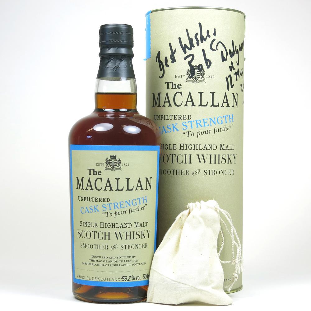 Macallan 1989 Exceptional Cask #552 (Signed)