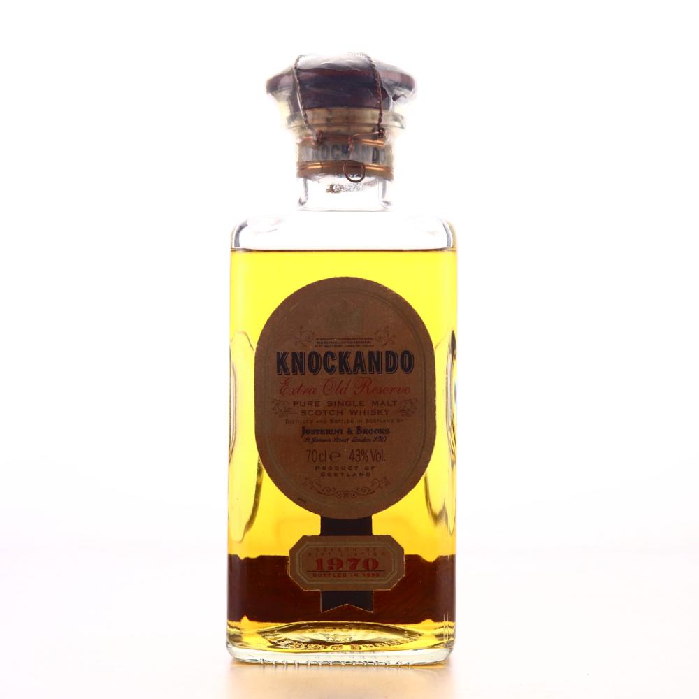 Knockando 1970 Extra Old Reserve