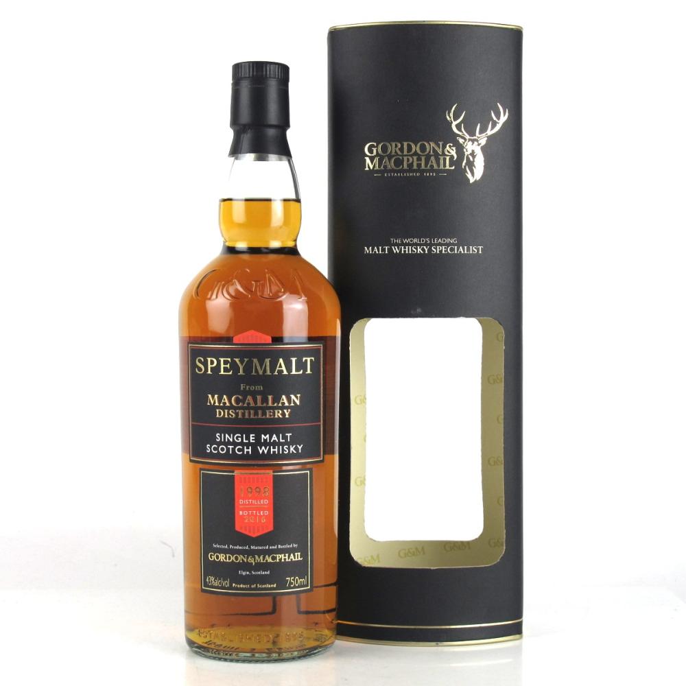 Macallan 1998 Speymalt Gordon and MacPhail / US Import