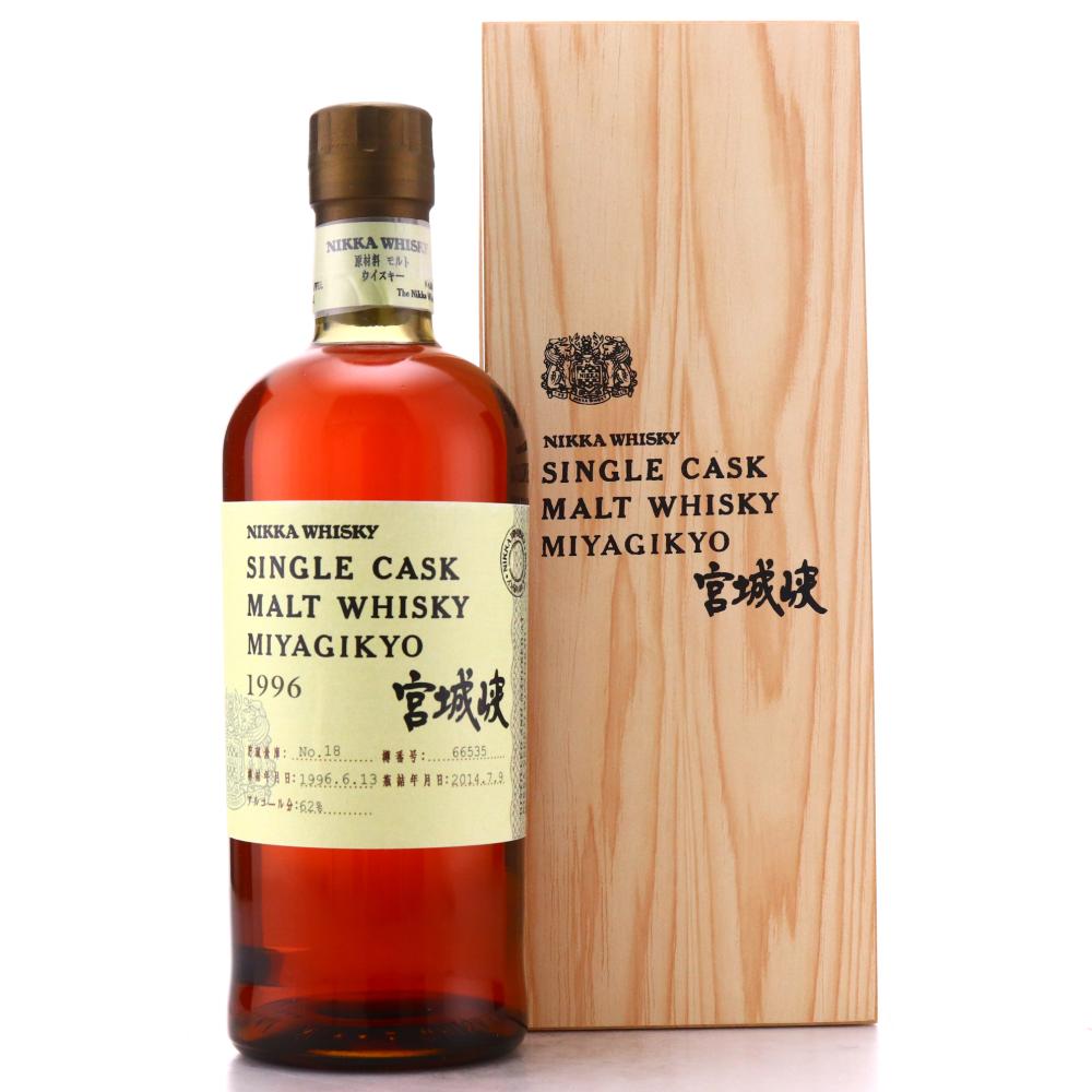 Miyagikyo 1996 Single Cask #66535