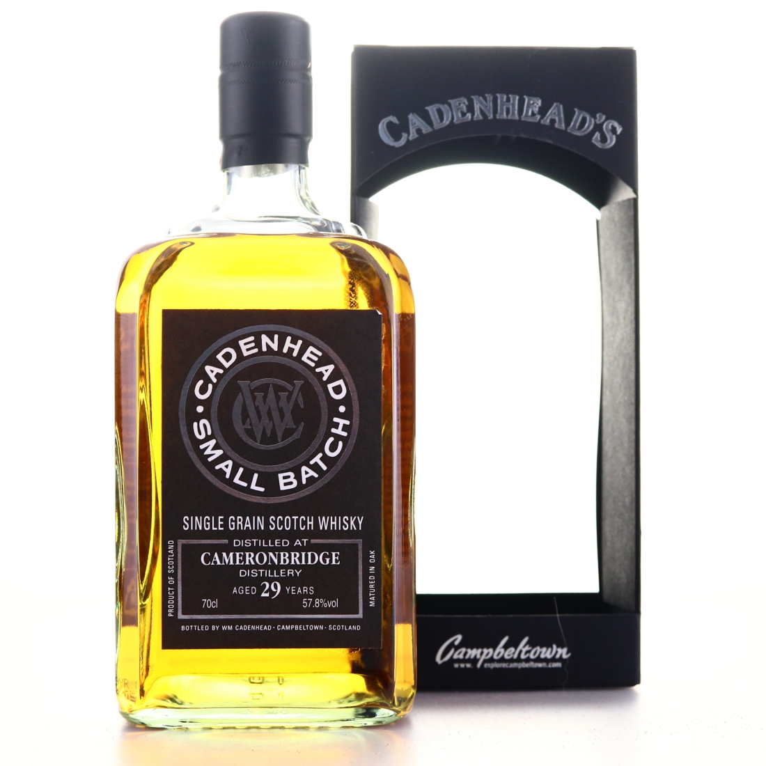 Cameronbridge 1989 Cadenhead's 29 Year Old Small Batch