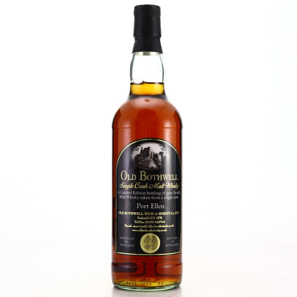 Port Ellen 1983 Old Bothwell 27 Year Old