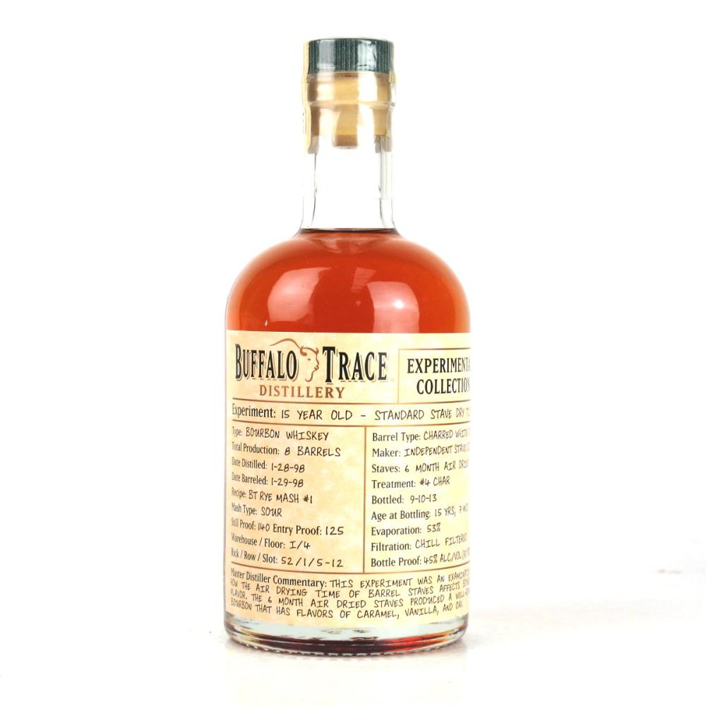 Buffalo Trace 1998 Experimental Collection 15 Year Old 37.5cl / Standard Stave Dry Time