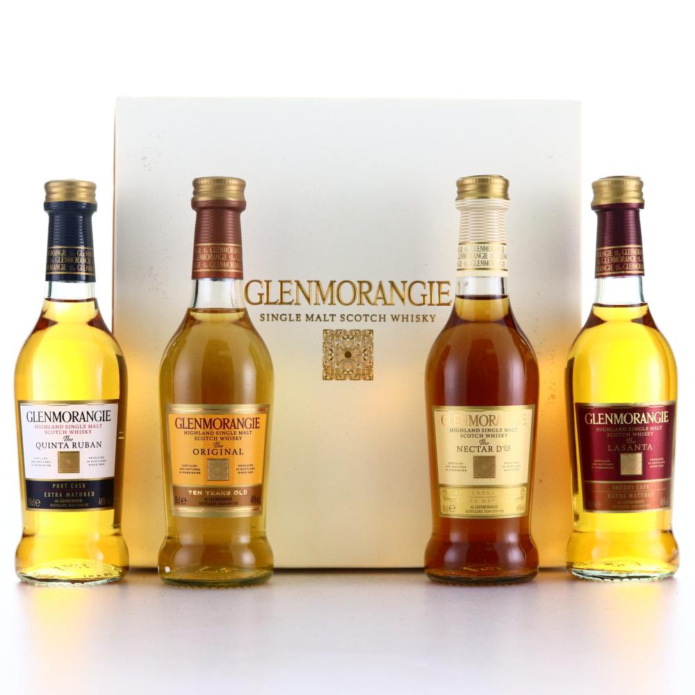 Glenmorangie Four Expressions Collection 4 x 10cl