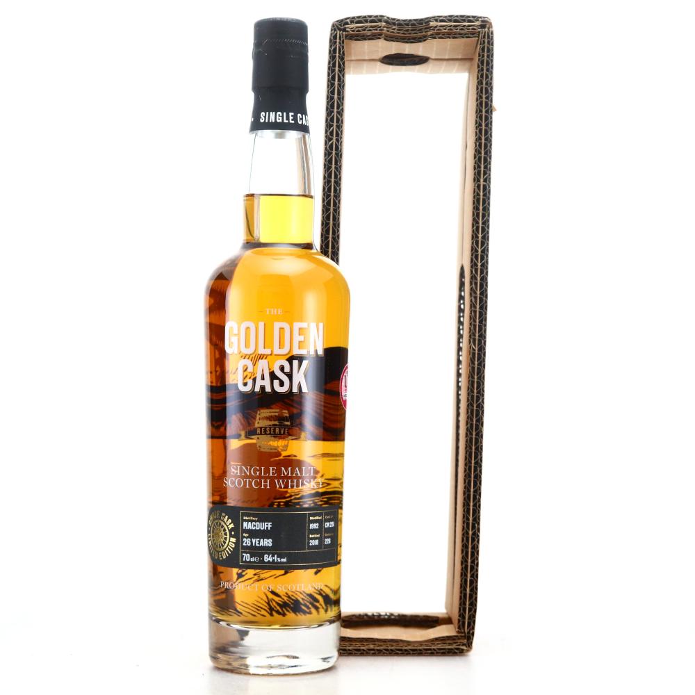 Macduff 1992 Golden Cask 26 Year Old