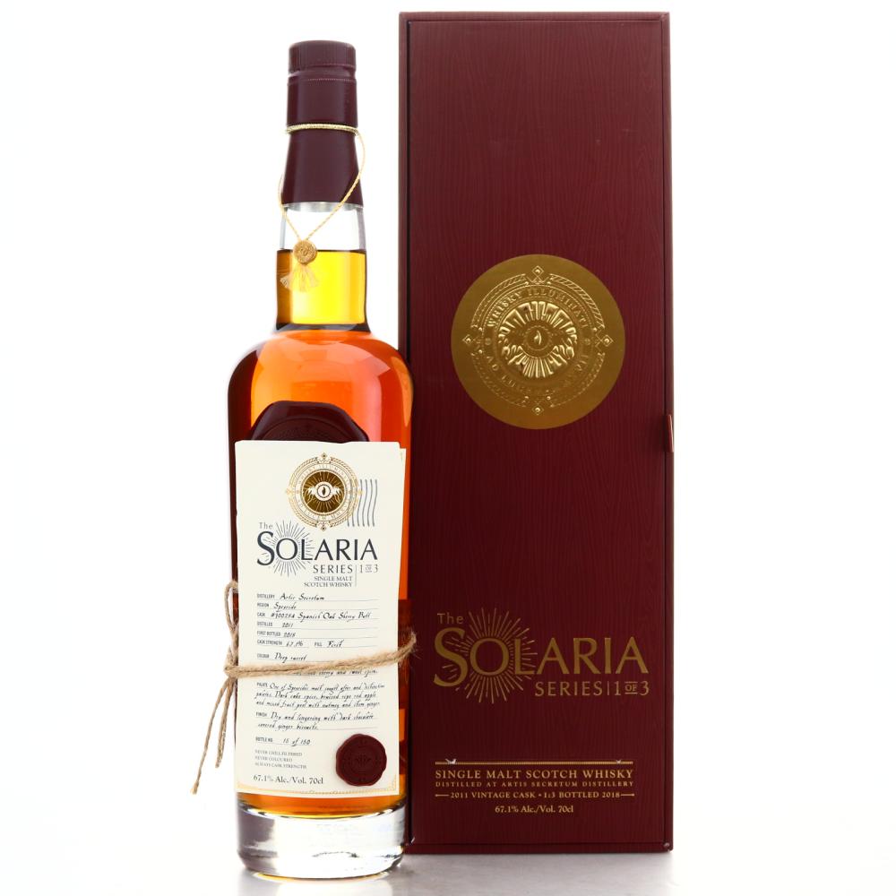 Speyside Single Malt 2011 Soleria Series 1 of 3