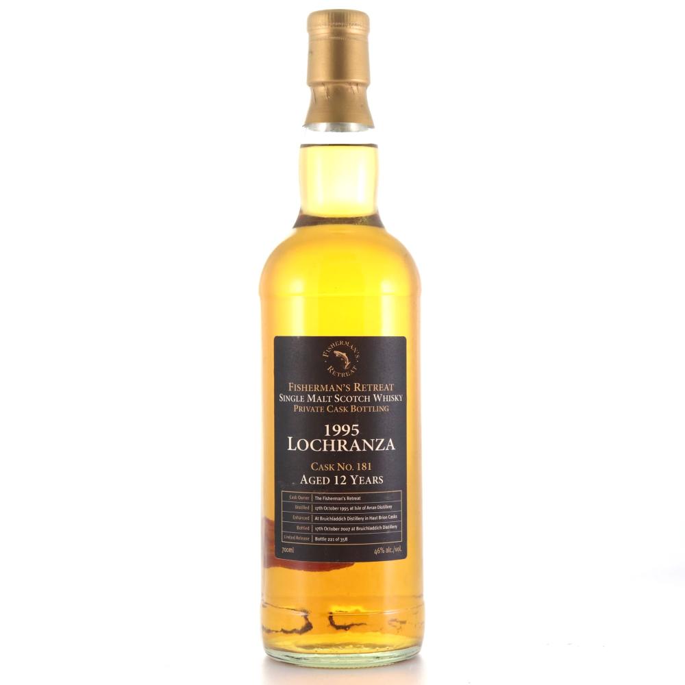 Arran 1995 Private Cask 12 Year Old / Fisherman's Retreat