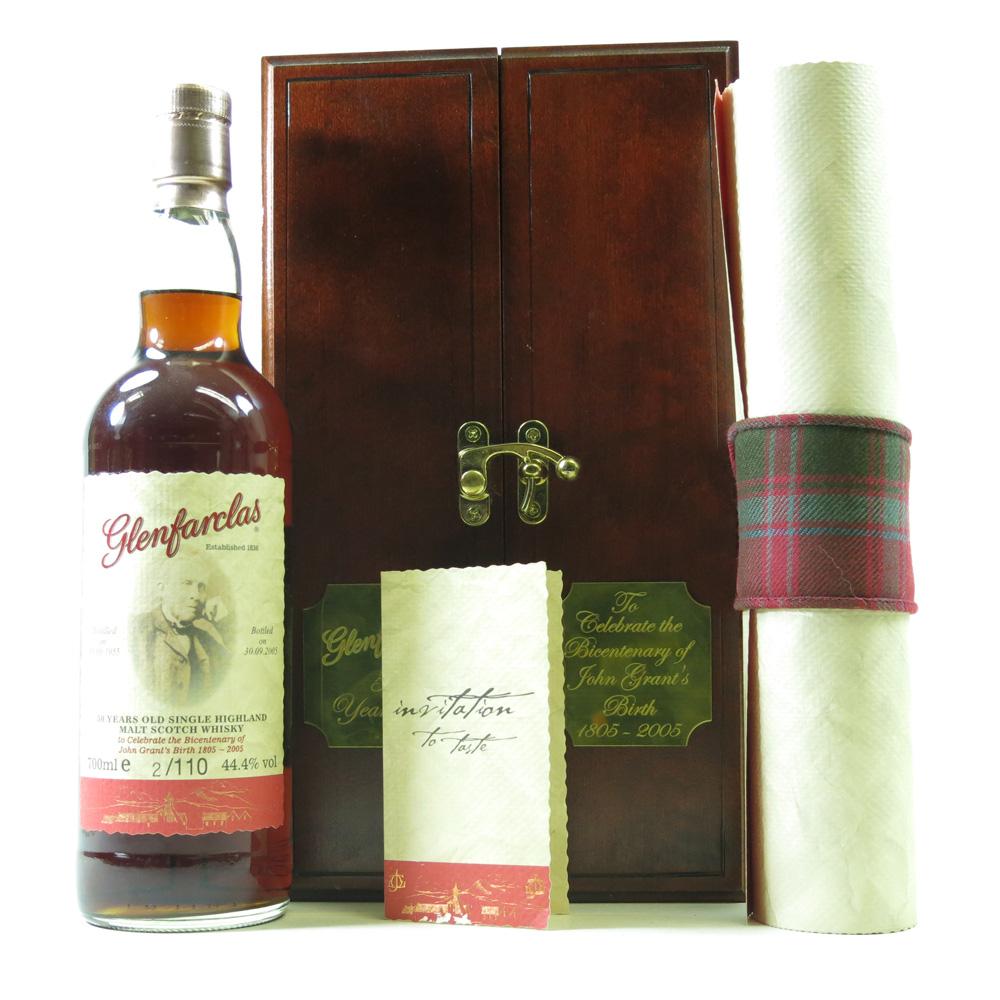 Glenfarclas 50 Year Old / John Grant's Birth Bicentenary / Bottle Number 2.
