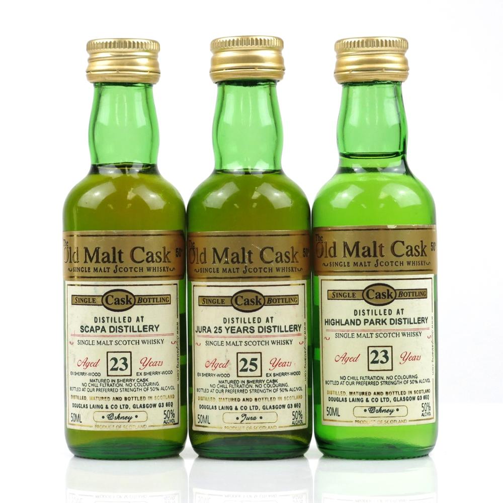 Douglas Laing Island Miniature Selection 3 x 5cl