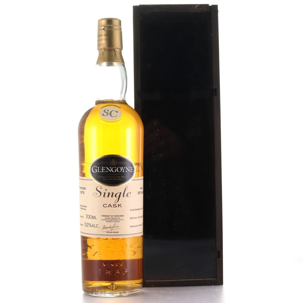 Glengoyne 1973 Single Cask 30 Year Old #1540