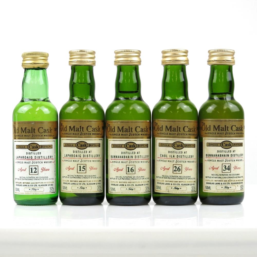 Douglas Laing Islay Miniature Selection 5 x 5cl