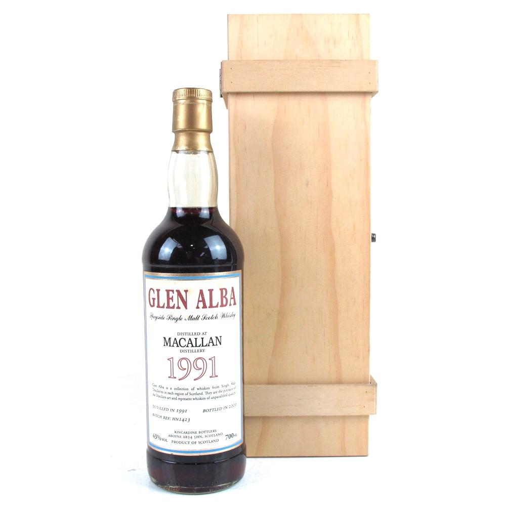 Macallan 1991 Glen Alba / LEAKING