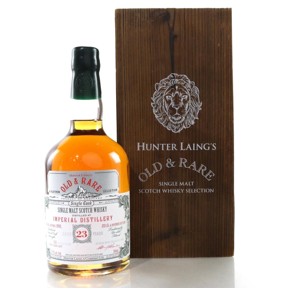 Imperial 1990 Hunter Laing 23 Year Old