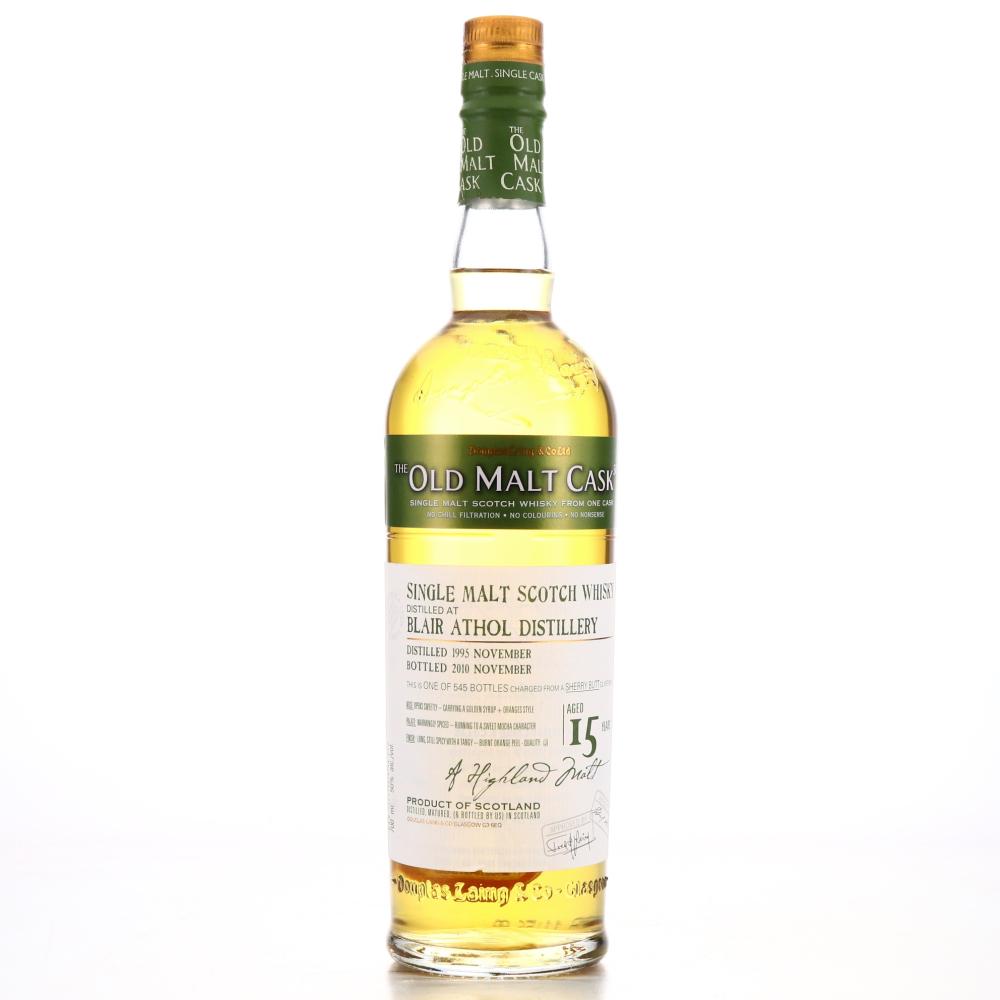 Blair Athol 1995 Douglas Laing 15 Year Old