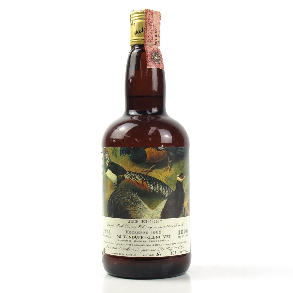 Miltonduff 1974 Moon Import / The Birds