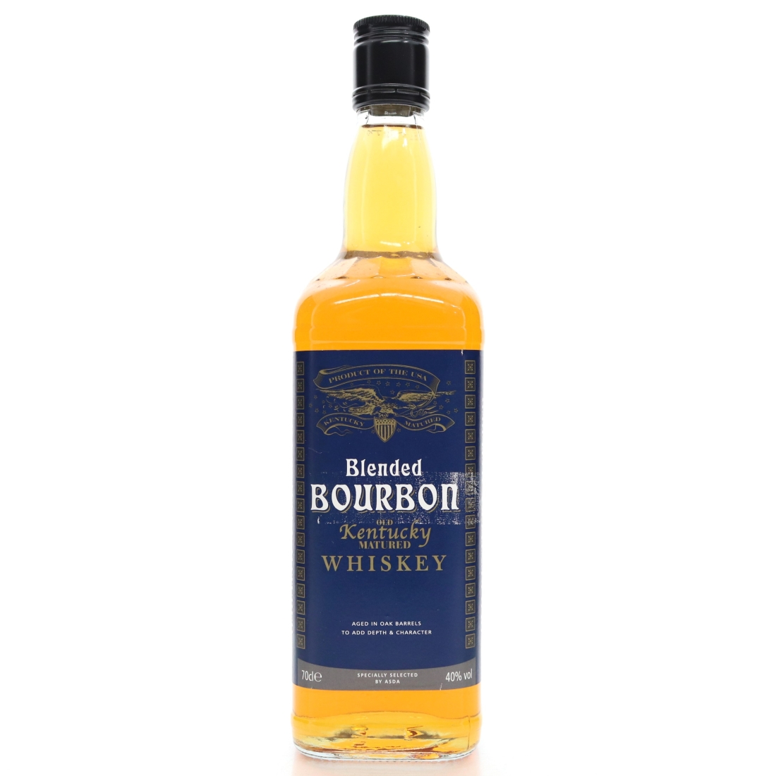 Old Kentucky Blended Bourbon Whisky / ASDA Supermarket