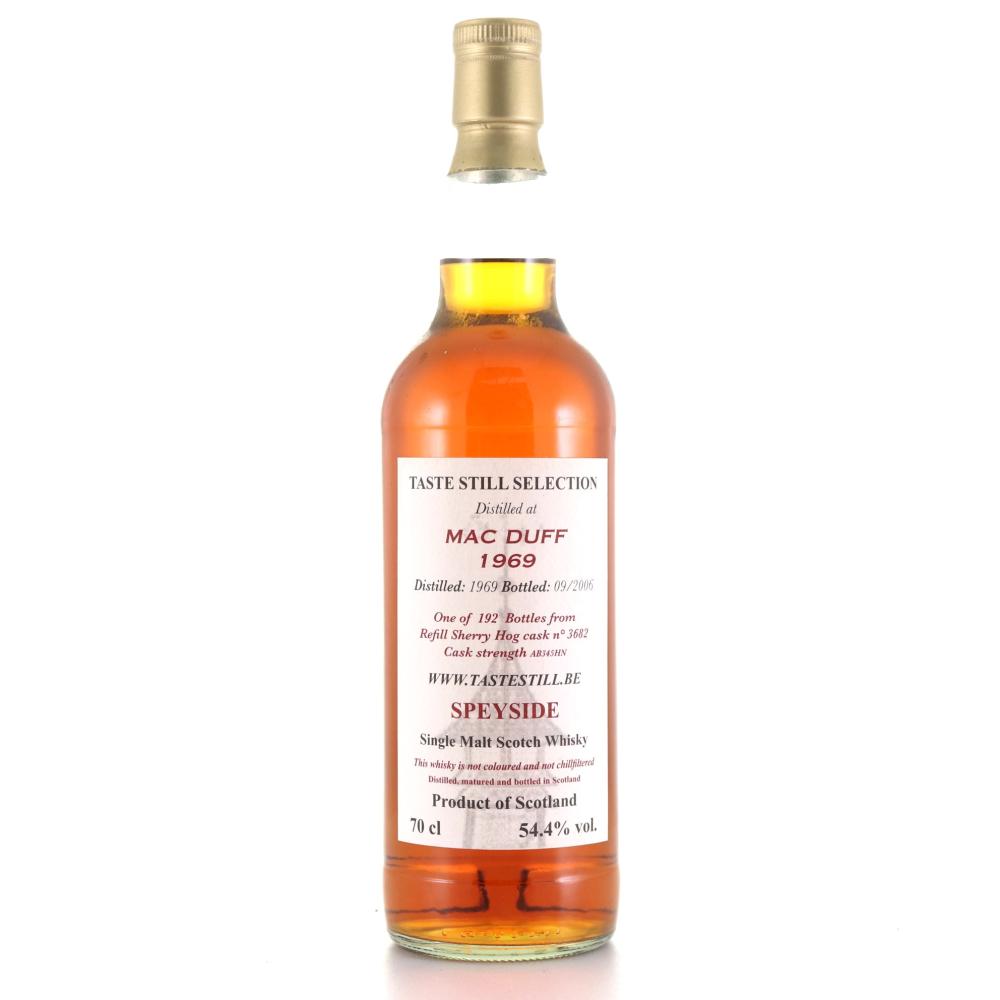 Macduff 1969 Taste Still Selection