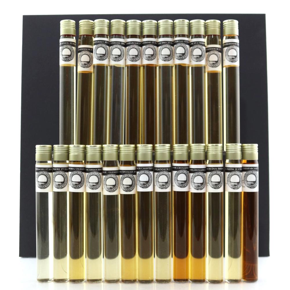 Rare Whisky Tasting Miniature Set #58 24 x 2.5cl