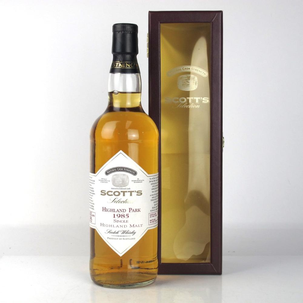 Highland Park 1985 Scott's Selection / US Import