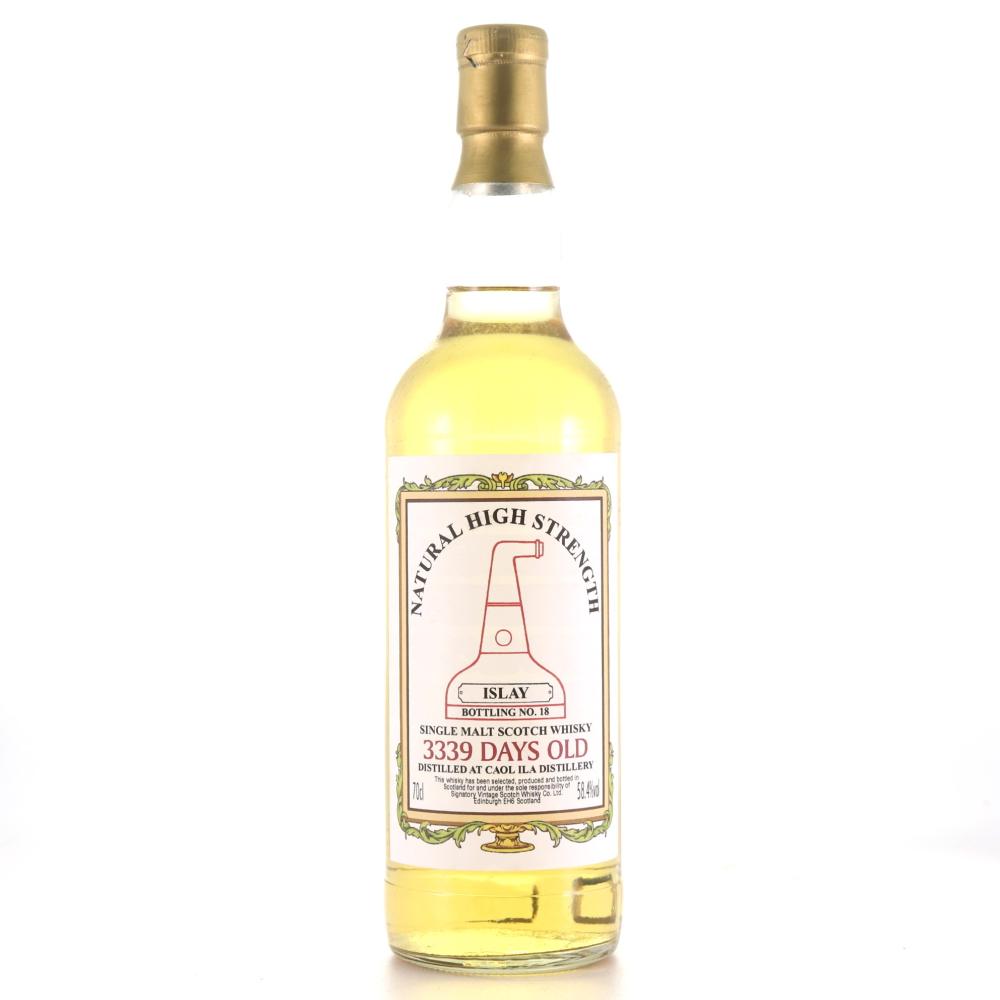 Caol Ila 3339 Days Old Signatory Vintage