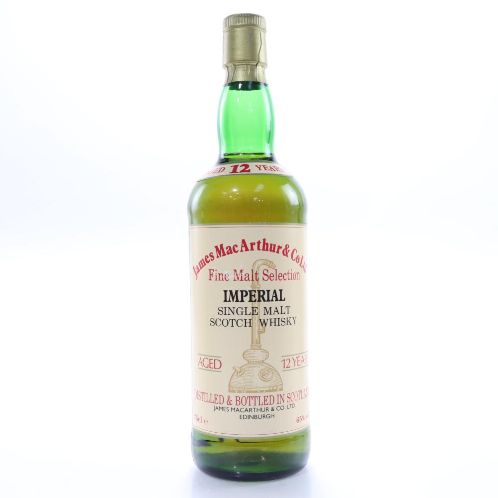 Imperial 12 Year Old James MacArthur Cask Strength