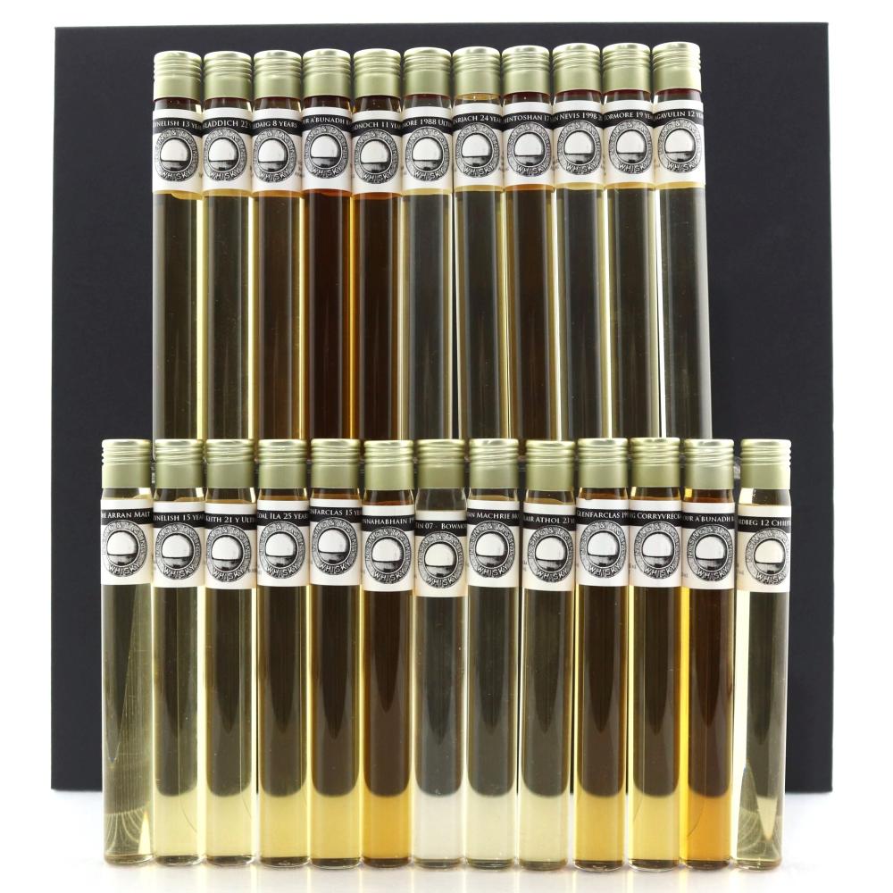 Rare Whisky Tasting Miniature Set #55 24 x 2.5cl