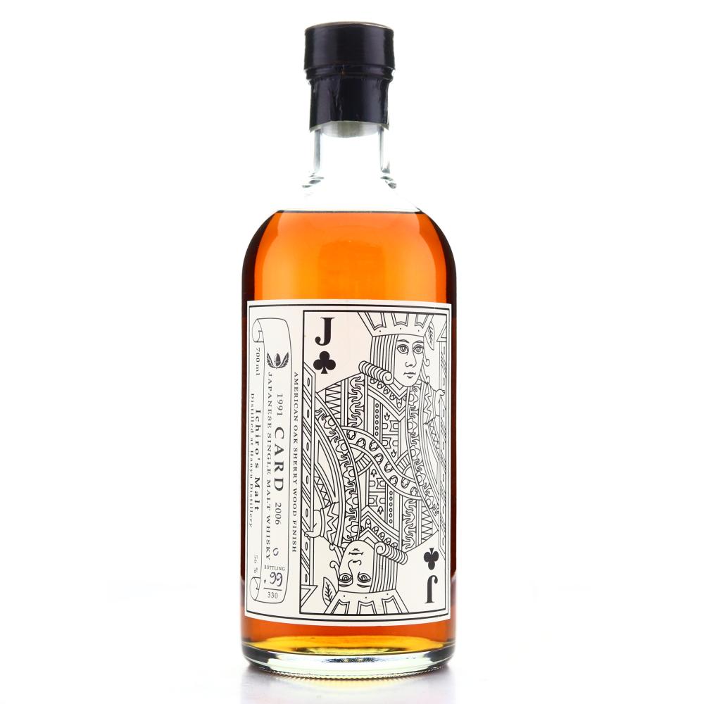 Hanyu 1991 Ichiro's Malt 'Card' #9001 / Jack of Clubs