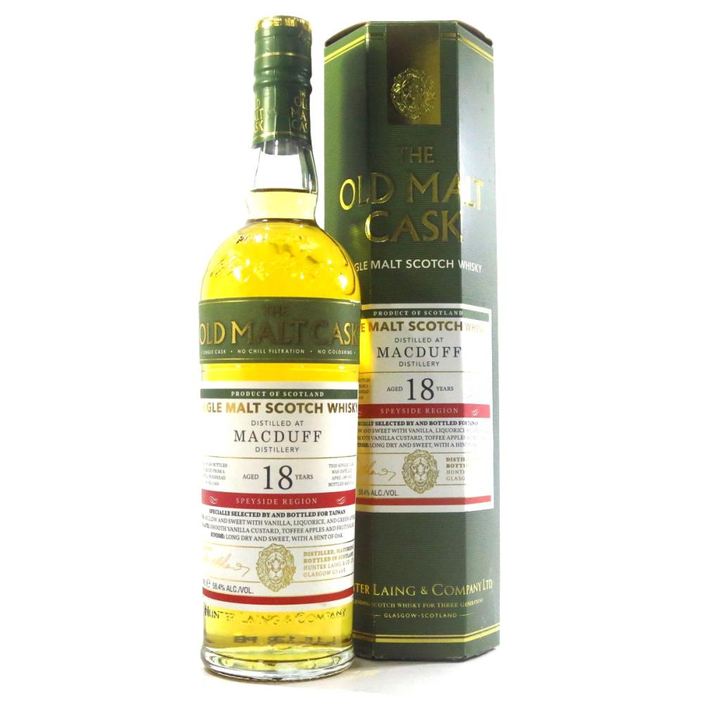 Macduff 1997 Hunter Laing 18 Year Old