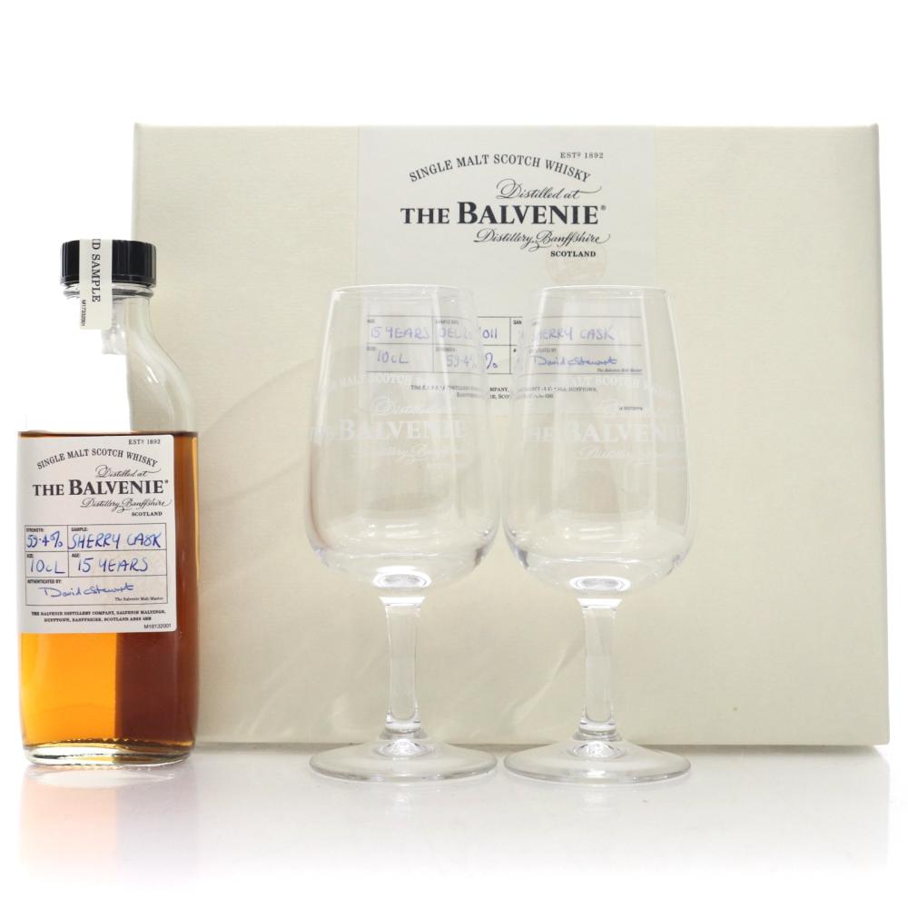 Balvenie 1996 Craftsman's Reserve - The Cooper / 10cl Sample Set