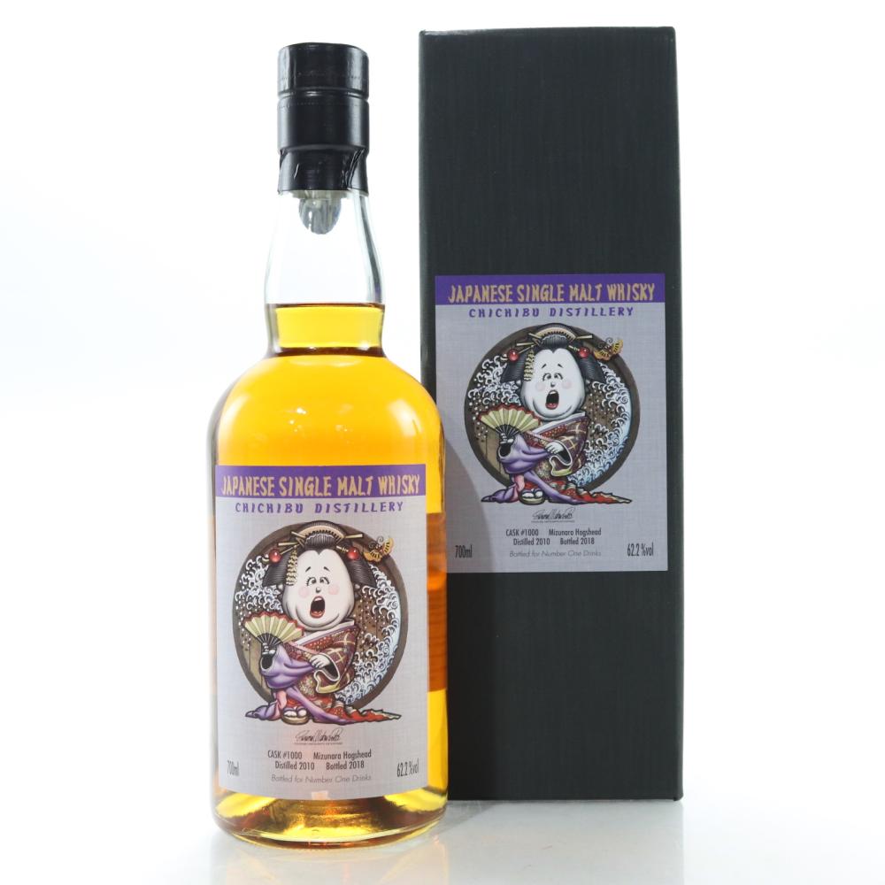 Chichibu 2010 Ichiro's Malt Mizunara Hogshead #1000