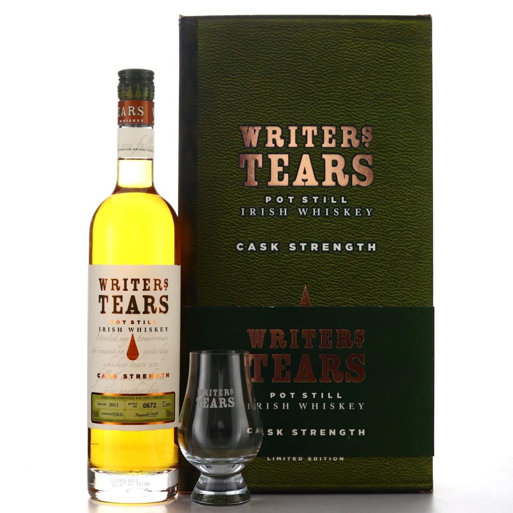 Writer's Tears Cask Strength 2011 Gift Set