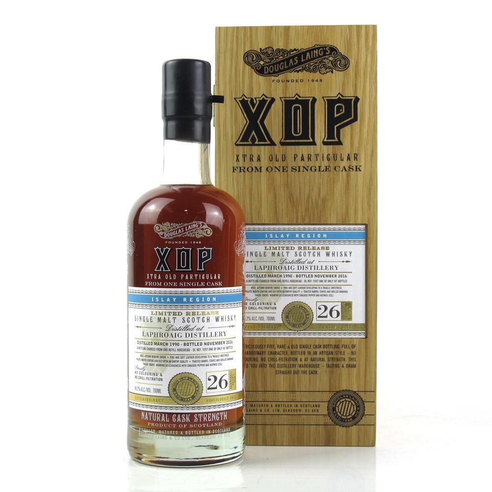 Laphroaig 1990 Douglas Laing 26 Year Old