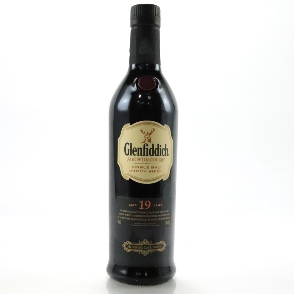 Glenfiddich Age of Discovery 19 Year Old / Red Wine Finish