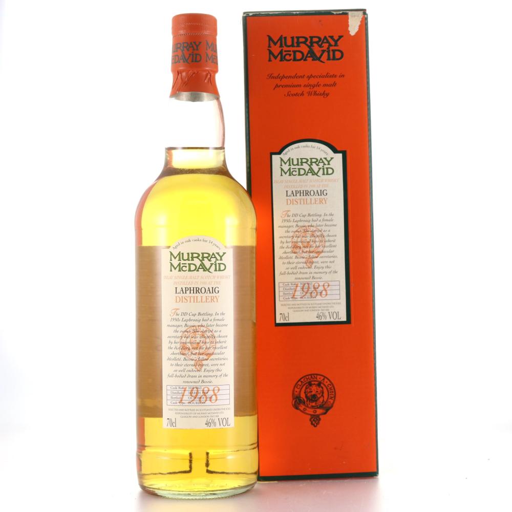 Laphroaig 1988 Murray McDavid 13 Year Old / The DD Cup Bottling