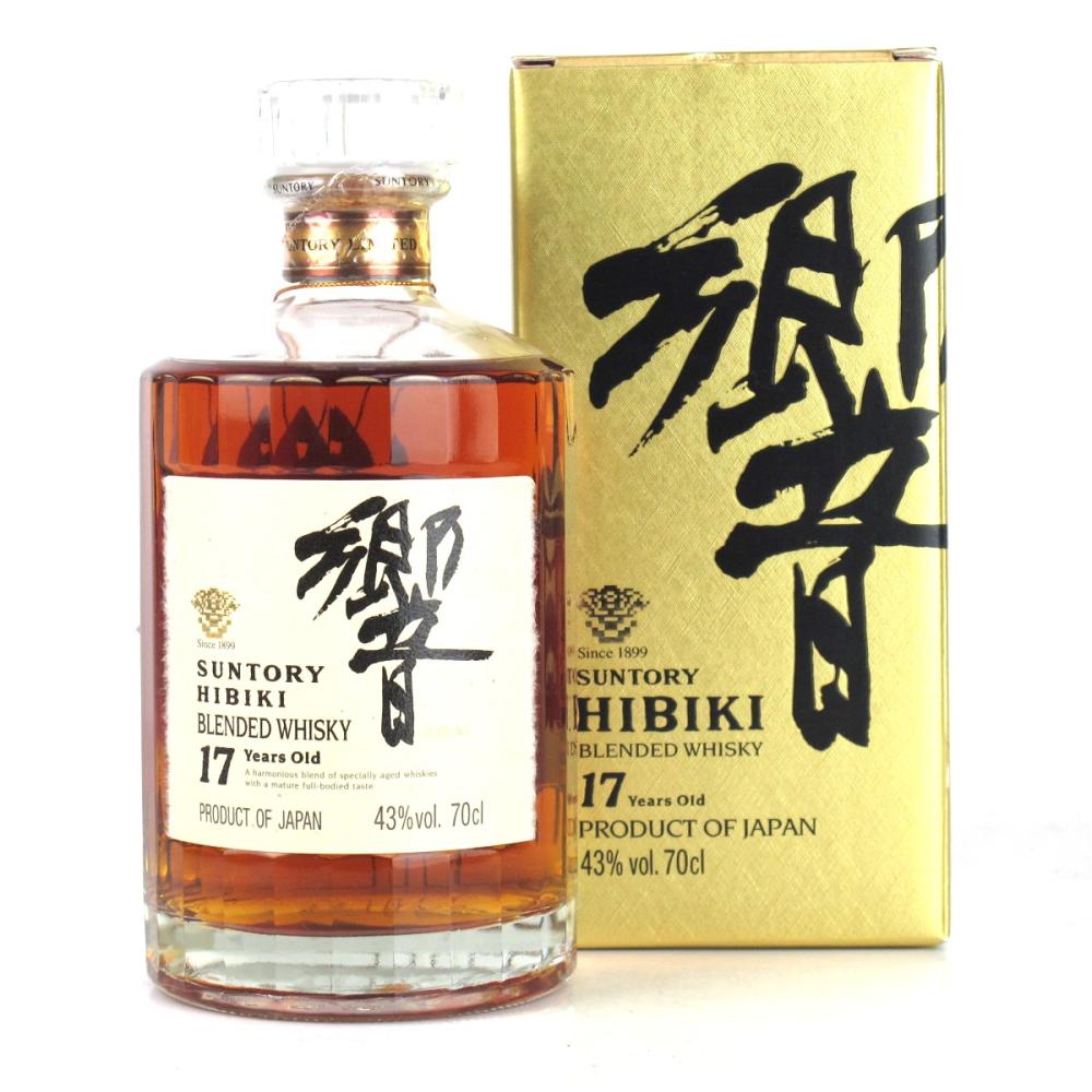 Hibiki 17 Year Old Golden Box Edition