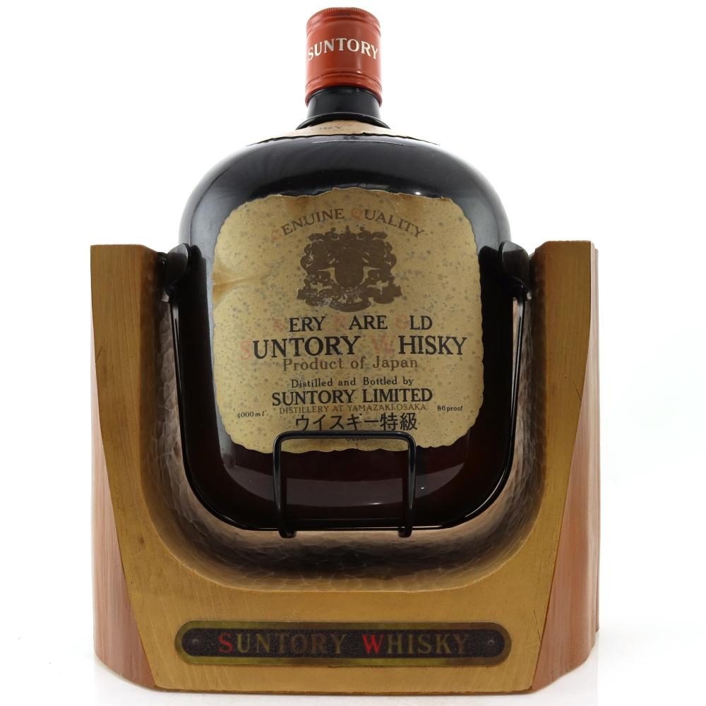 Suntory Yamazaki Very Rare Old 4 Litre 1970s / with Cradle